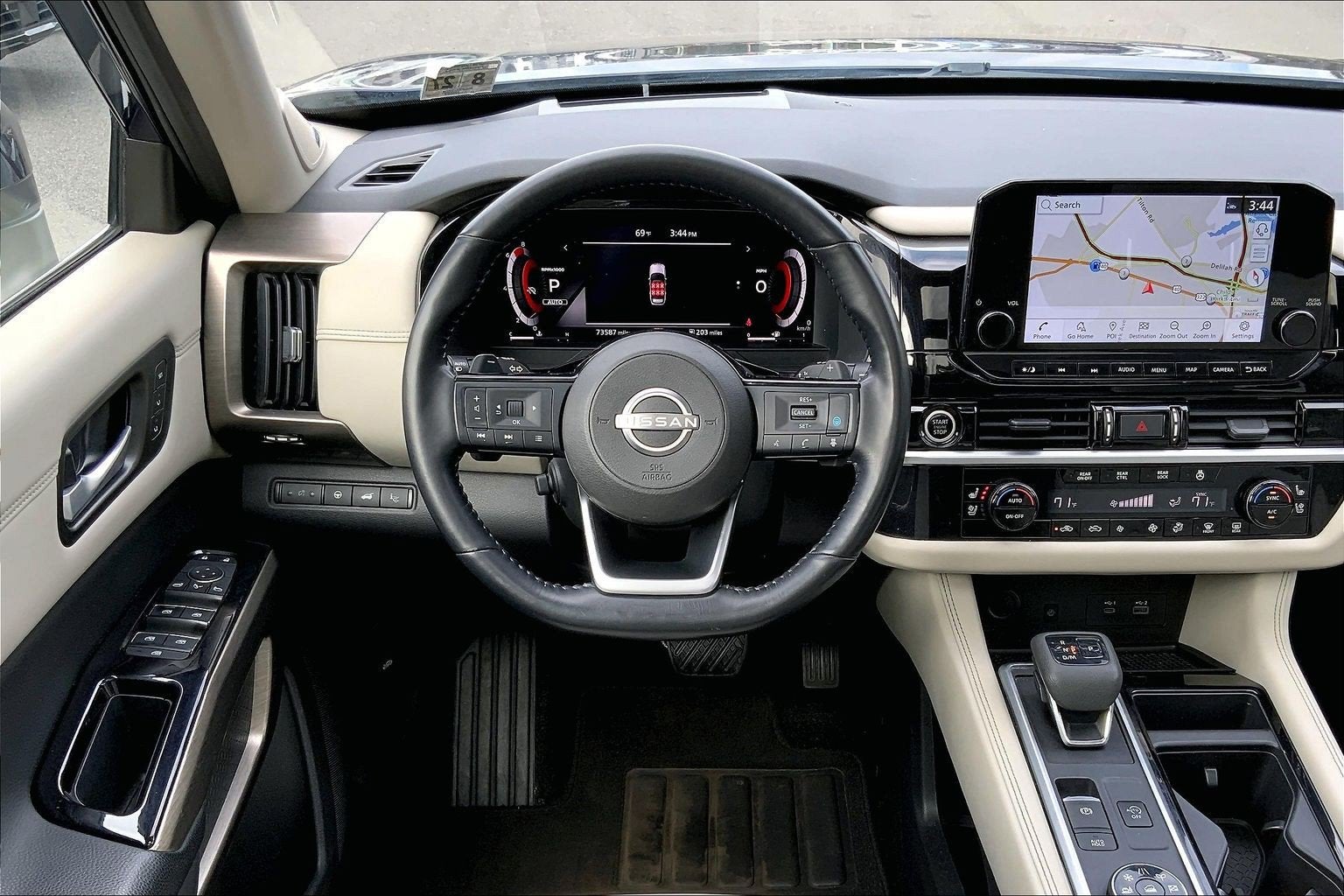 2022 Nissan Pathfinder Platinum