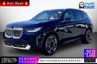 2025 BMW X3 30 xDrive
