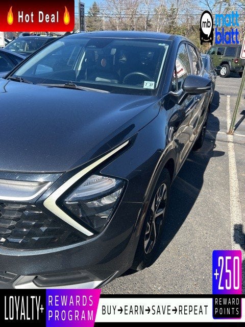 2023 Kia Sportage EX