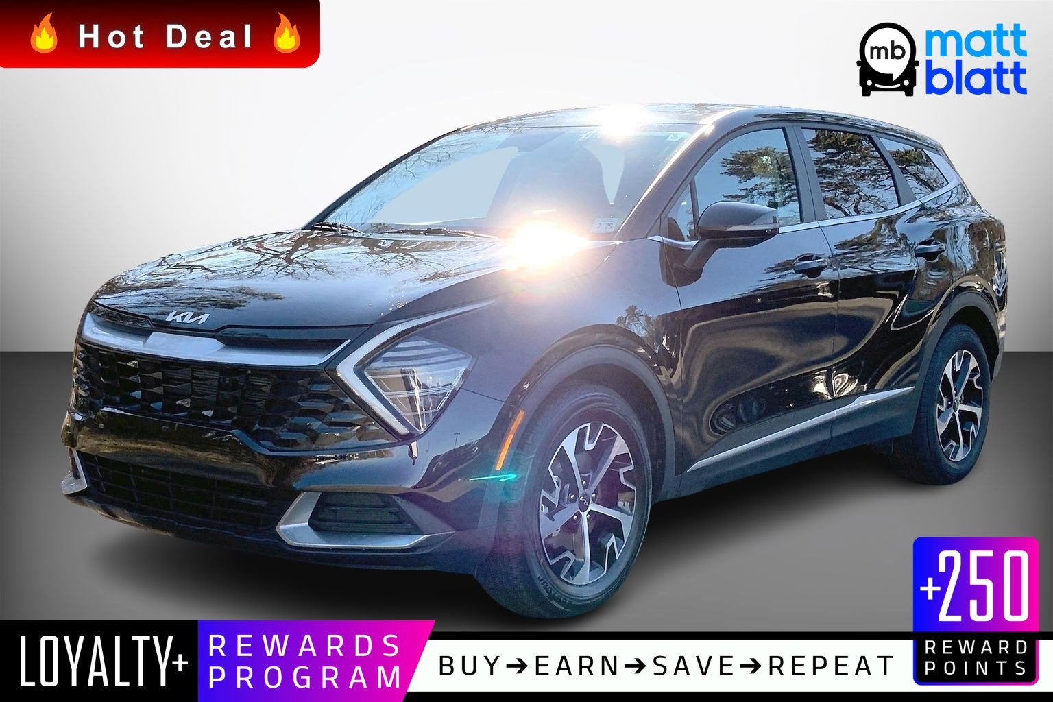 2024 Kia Sportage EX