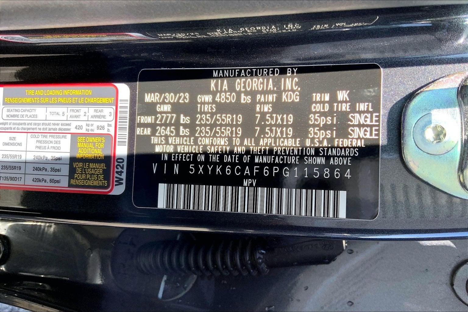 2023 Kia Sportage X-Line