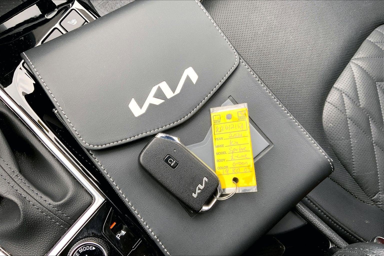 2024 Kia Sportage X-Line