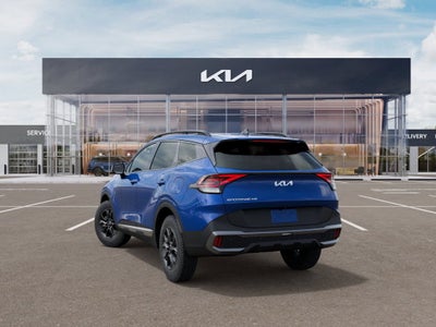 2024 Kia Sportage X-Pro Prestige