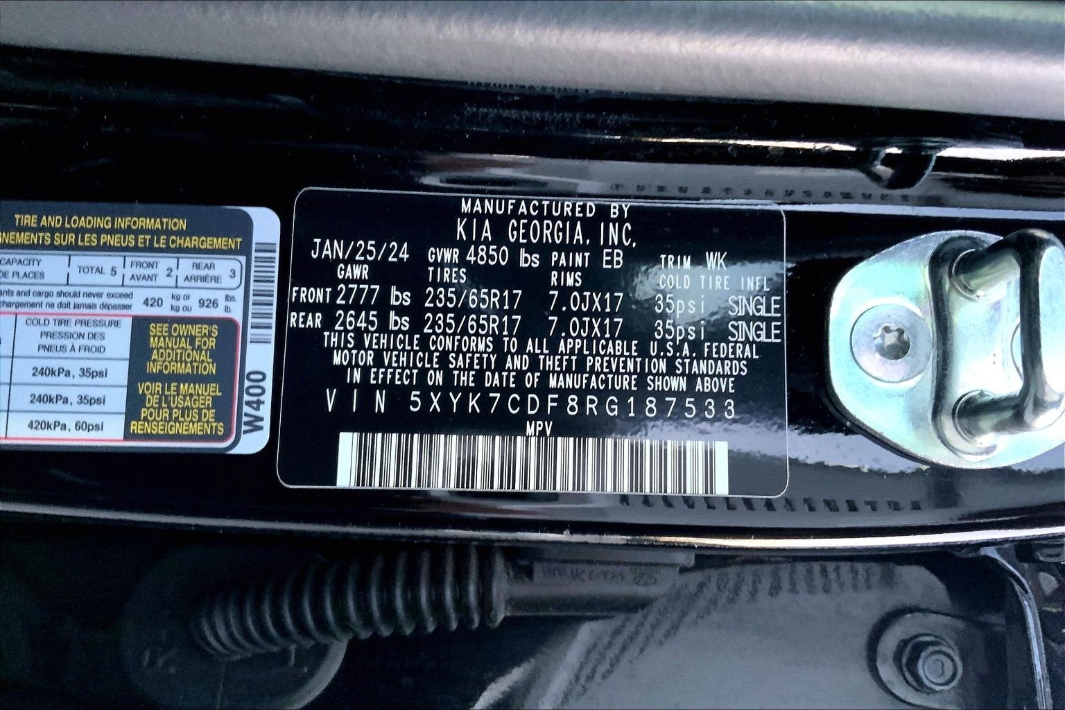 2024 Kia Sportage X-Pro