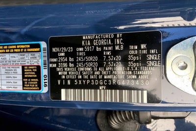 2024 Kia Telluride EX X-Line