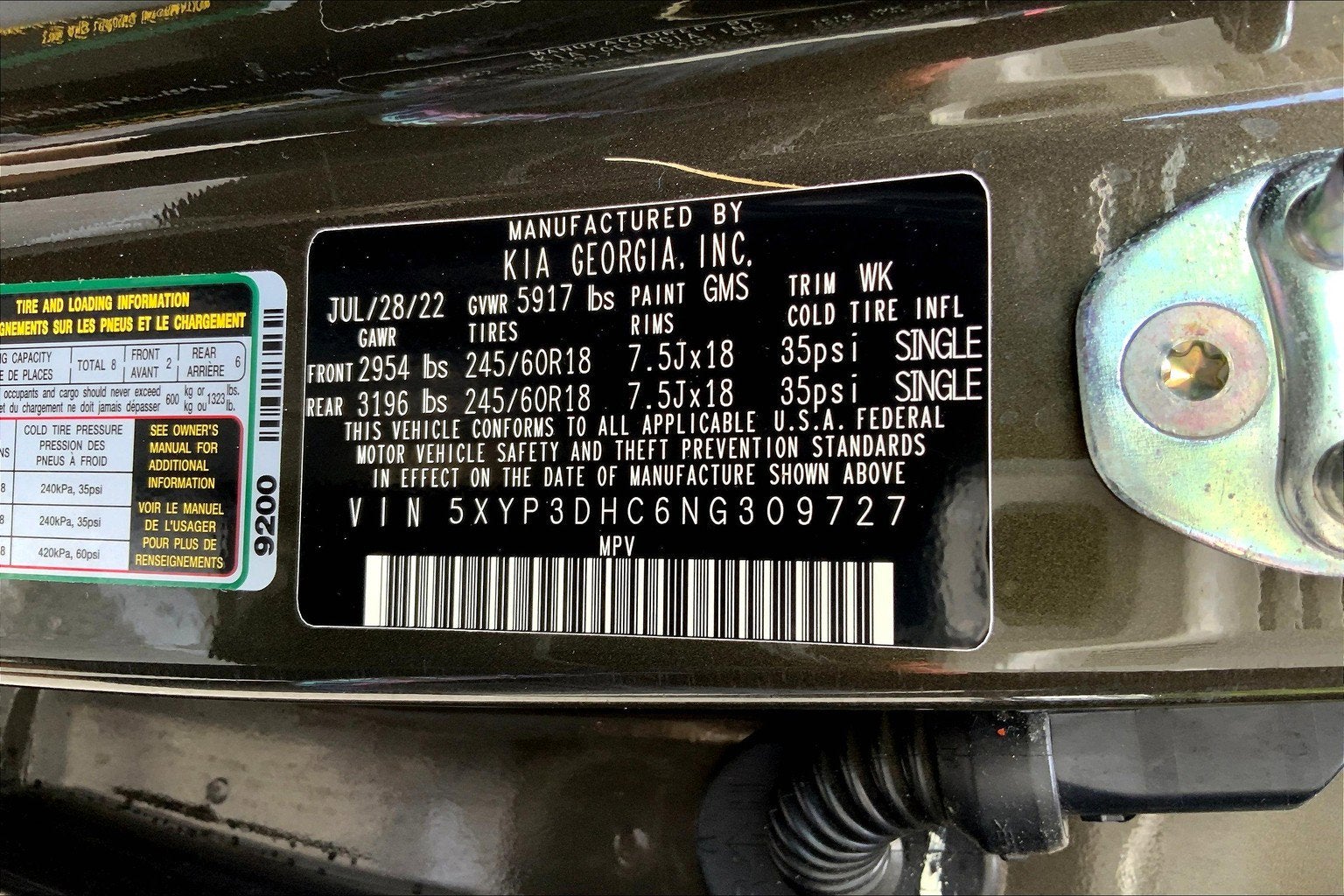 2022 Kia Telluride EX