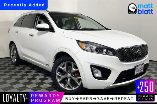 2017 Kia Sorento SX V6