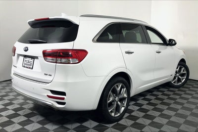 2017 Kia Sorento SX V6