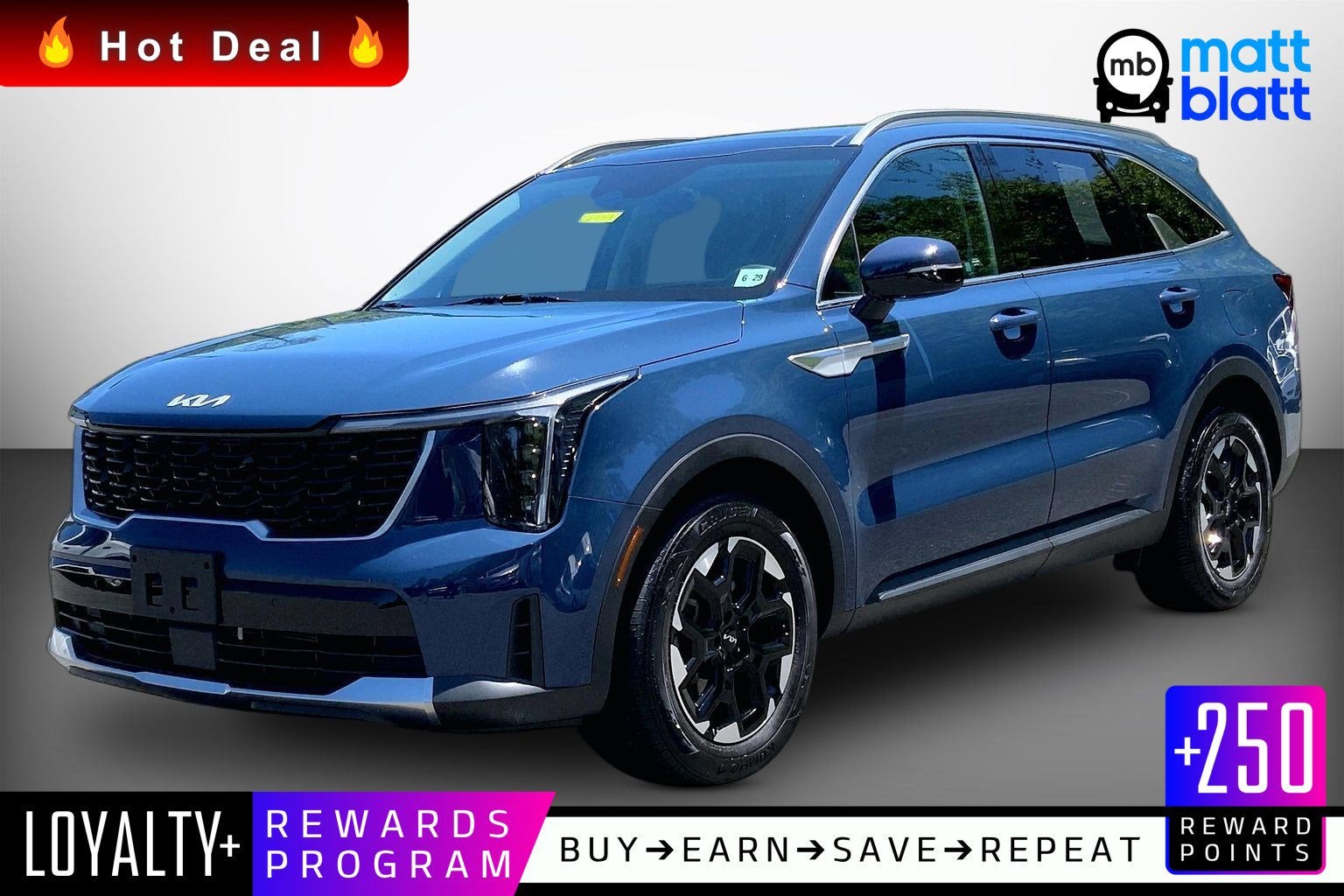 2024 Kia Sorento S