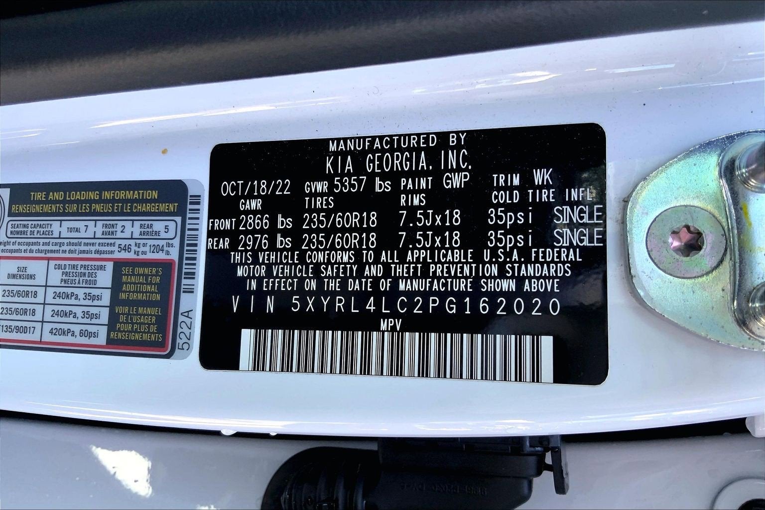 2023 Kia Sorento S