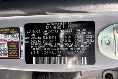 2024 Kia Sorento S