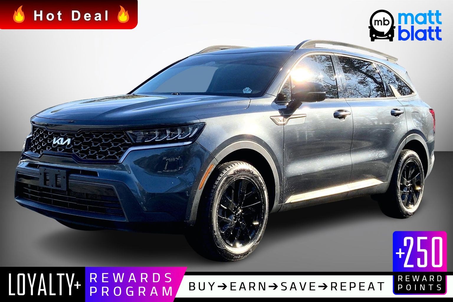 2022 Kia Sorento X-Line S