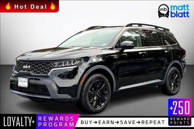 2022 Kia Sorento X-Line S