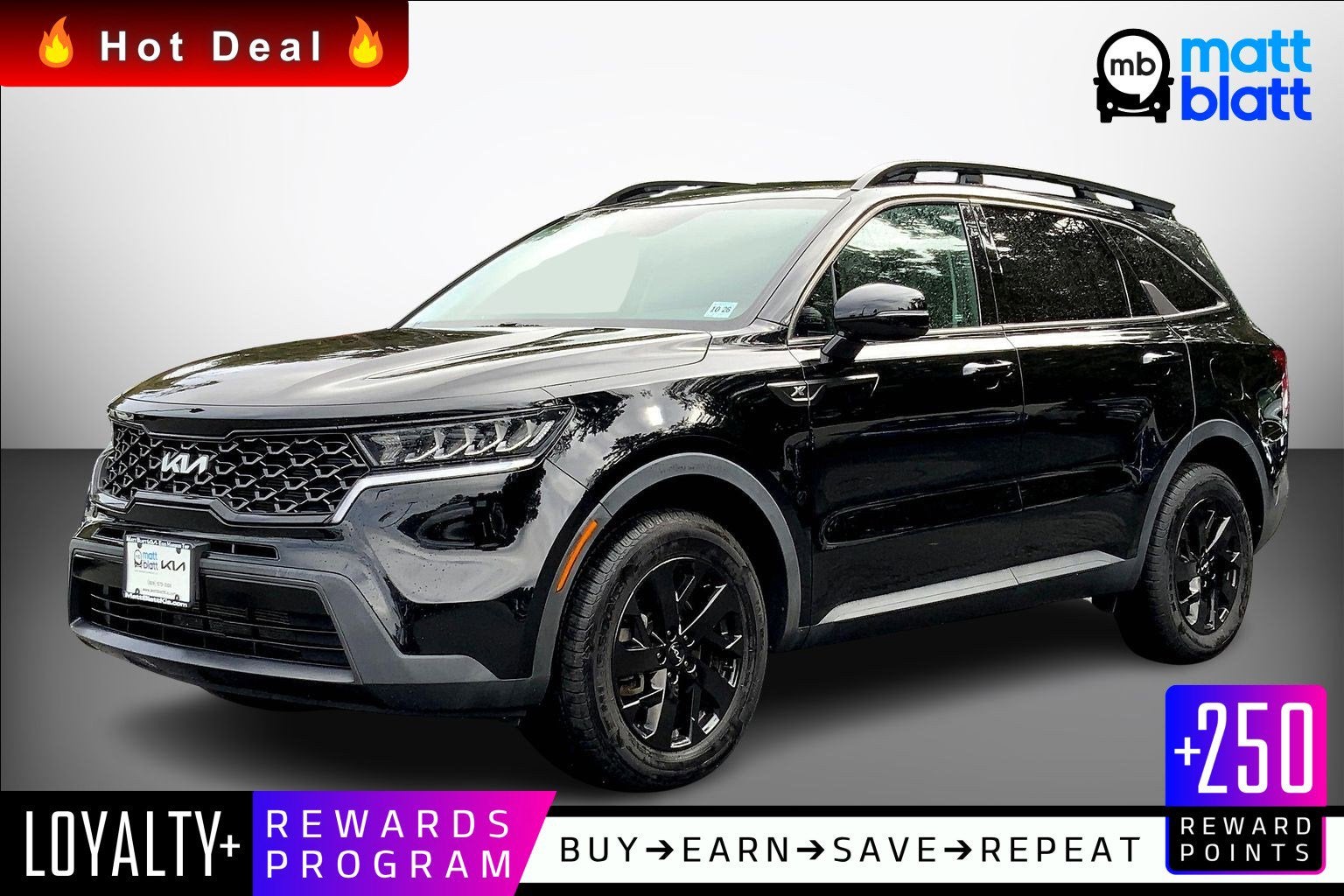 2022 Kia Sorento X-Line S