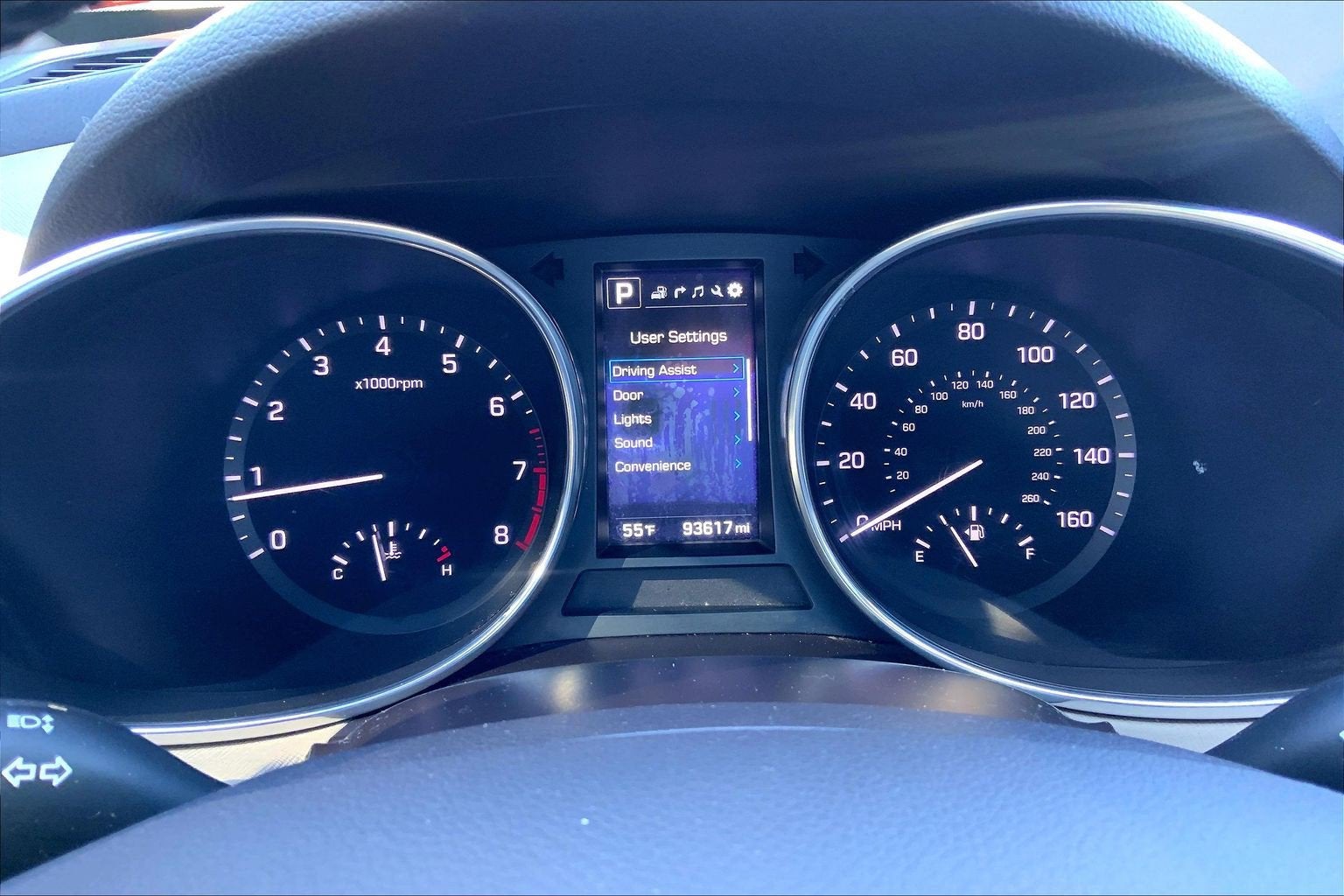 2018 Hyundai Santa Fe Sport 2.4L