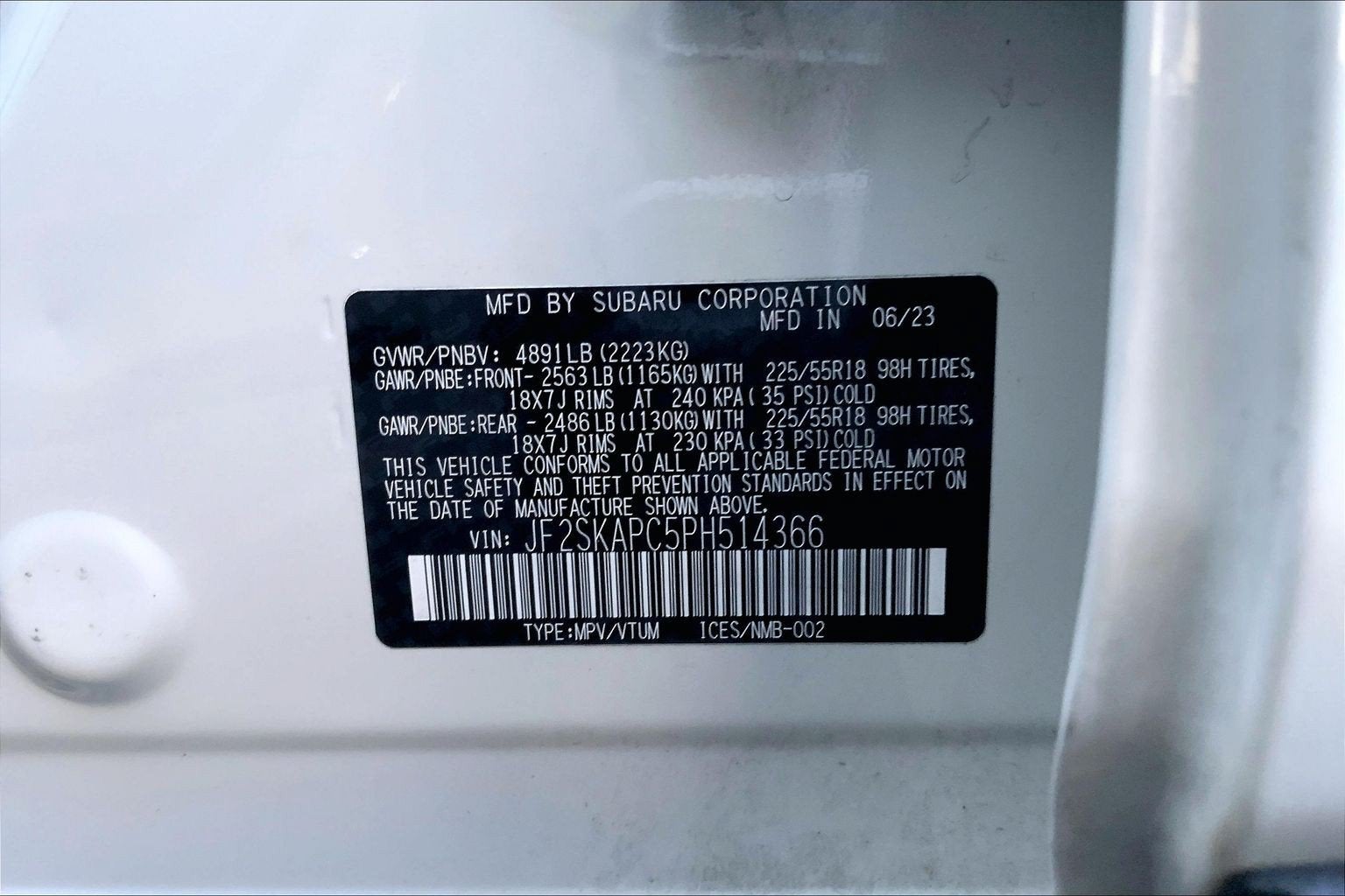 2023 Subaru Forester Limited