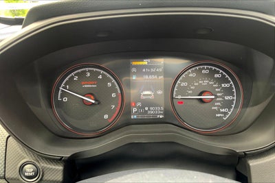 2021 Subaru Forester Sport