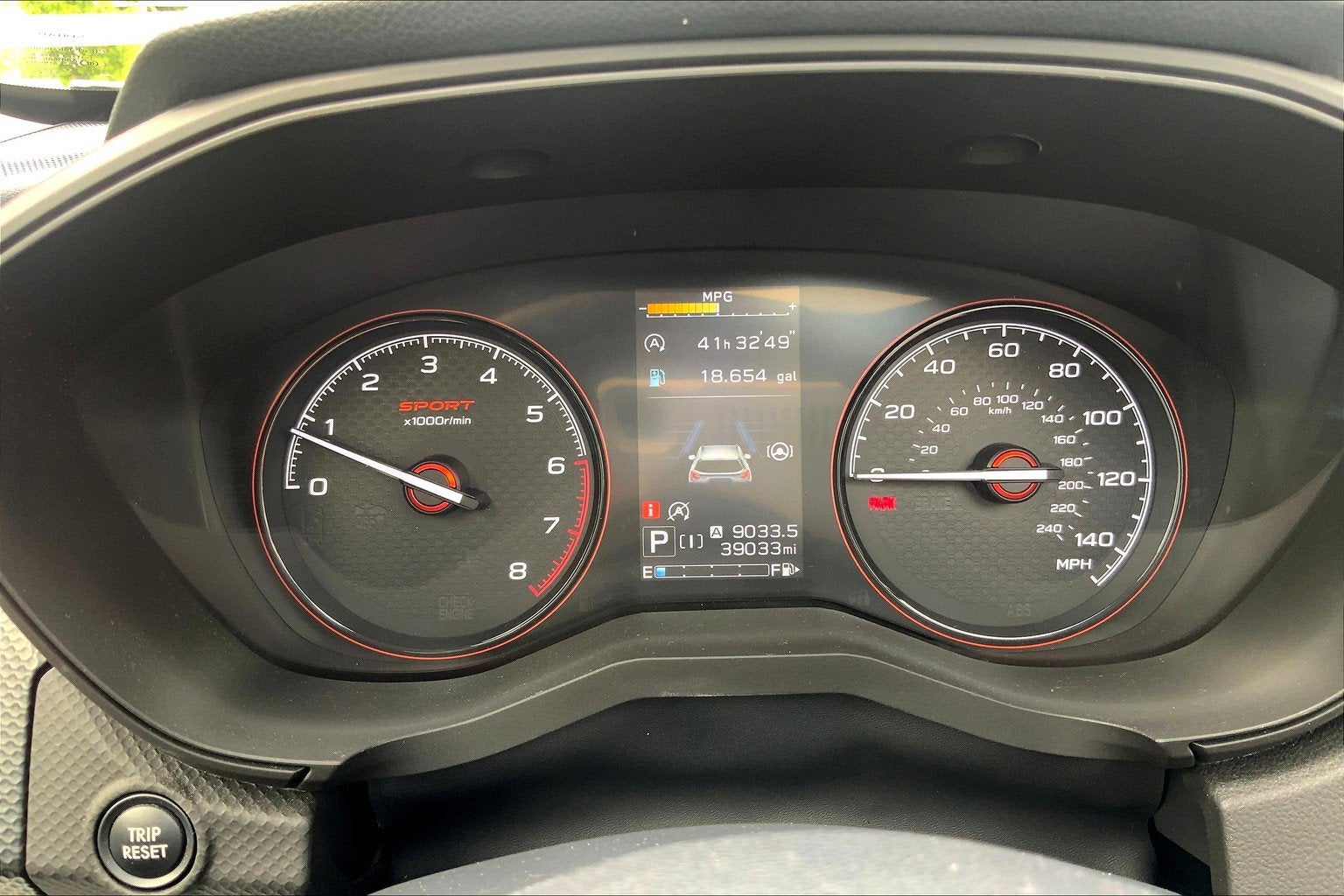 2021 Subaru Forester Sport