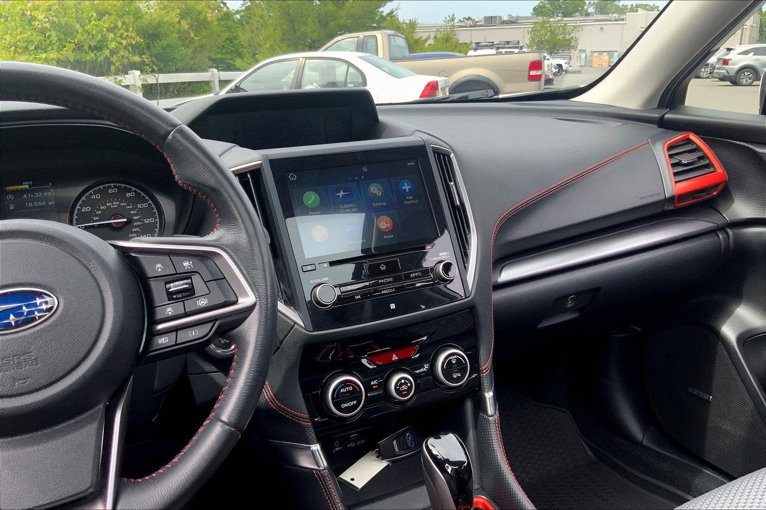 2021 Subaru Forester Sport