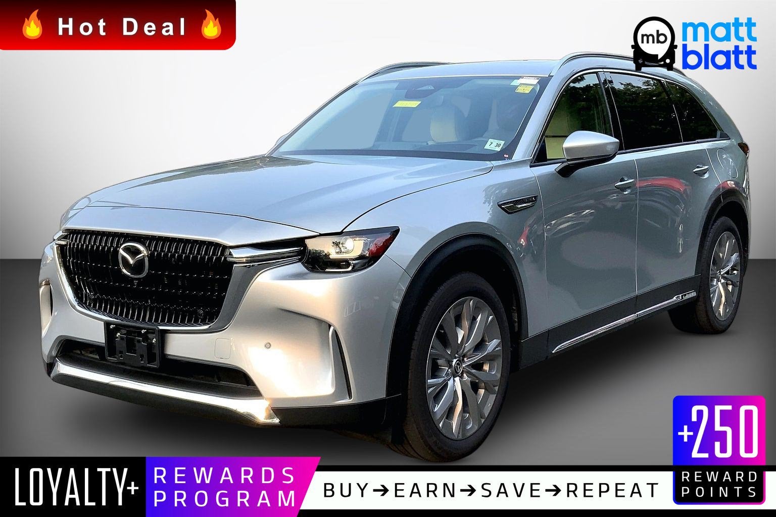 2025 Mazda Mazda CX-90 Premium Plus Package