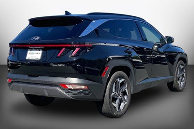 2024 Hyundai Tucson Hybrid Limited