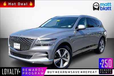 2022 Genesis GV80 3.5T