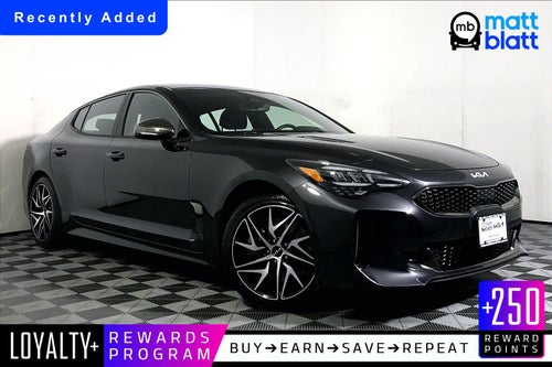 2022 Kia Stinger GT-Line