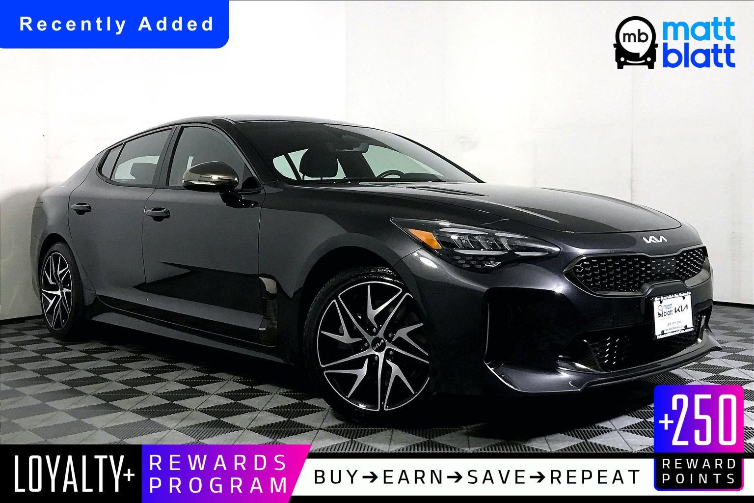 2022 Kia Stinger GT-Line