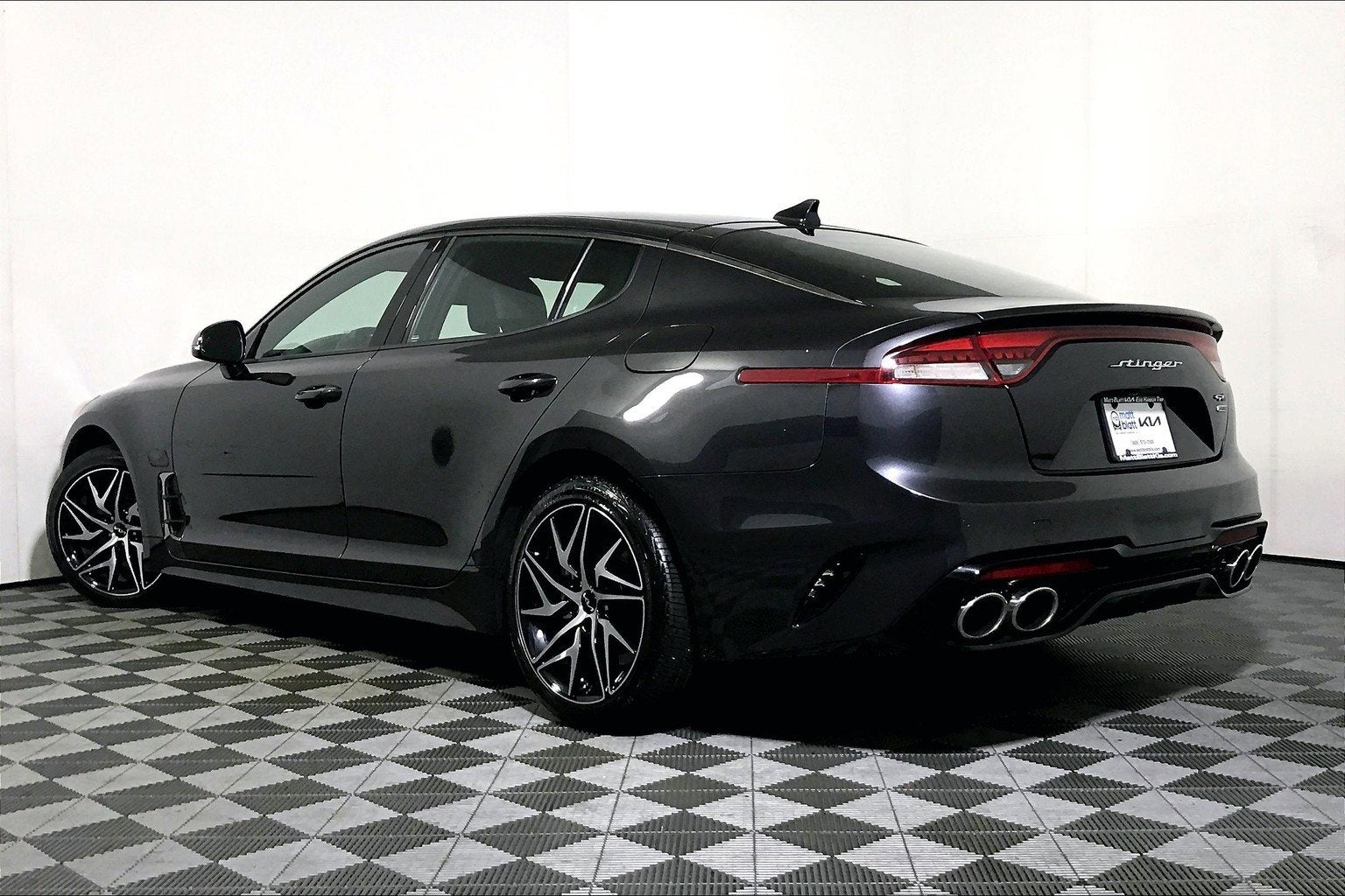 2022 Kia Stinger GT-Line