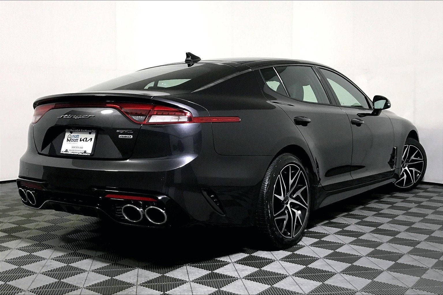 2022 Kia Stinger GT-Line