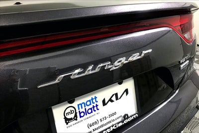 2022 Kia Stinger GT-Line