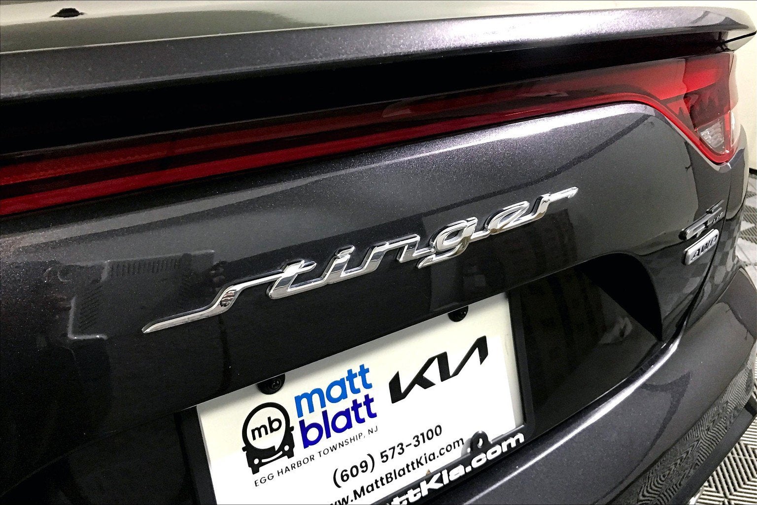 2022 Kia Stinger GT-Line