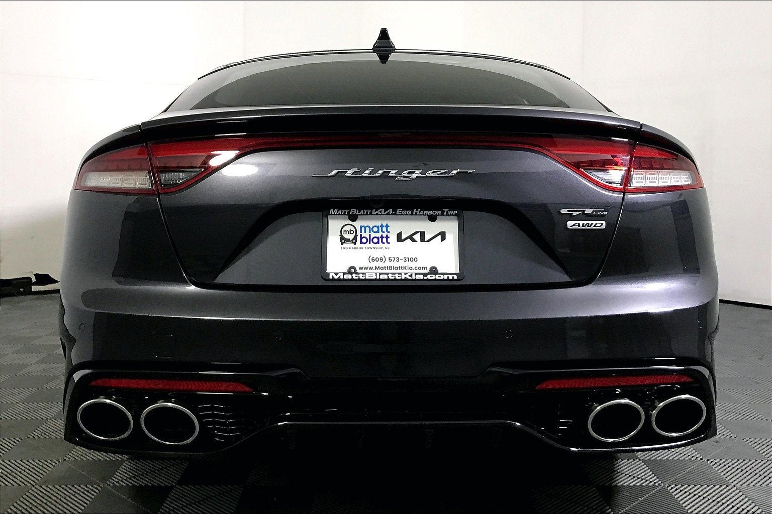 2022 Kia Stinger GT-Line