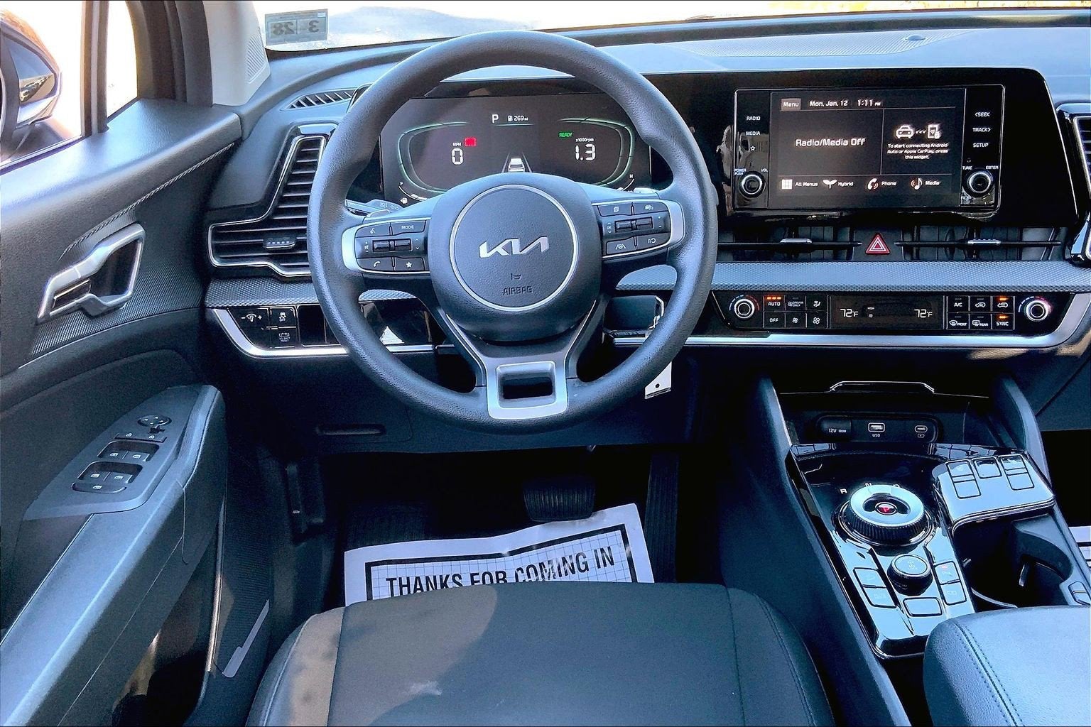 2023 Kia Sportage Hybrid LX