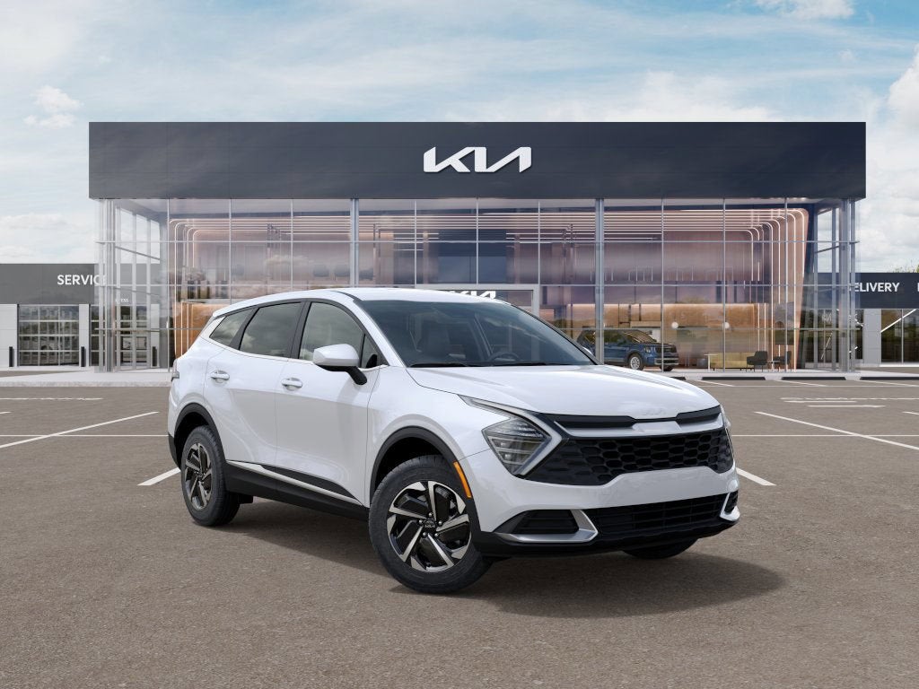 2024 Kia Sportage Hybrid LX