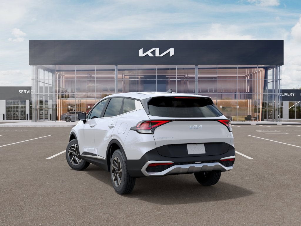 2024 Kia Sportage Hybrid LX