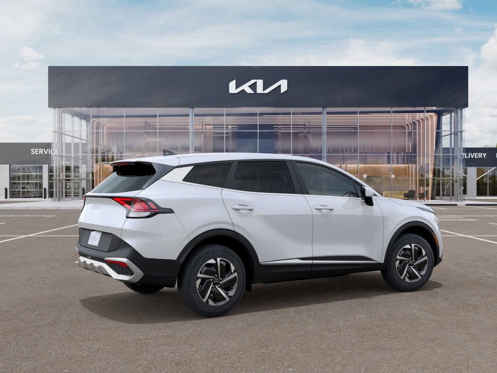 2024 Kia Sportage Hybrid LX