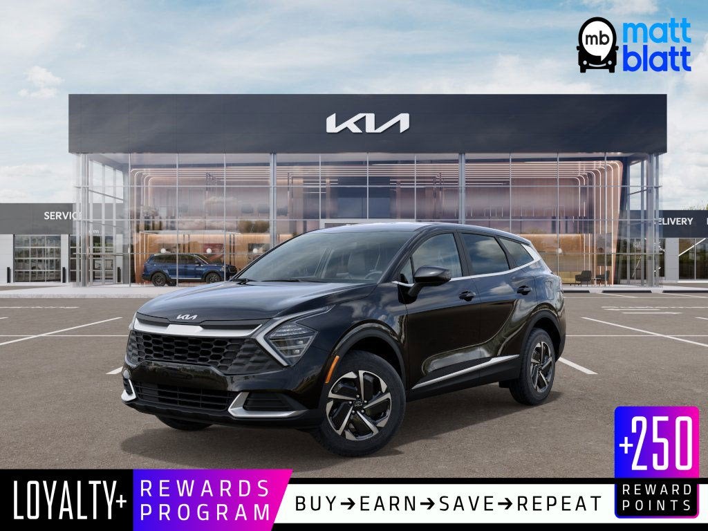 2024 Kia Sportage Hybrid LX