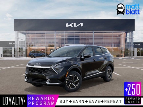 2024 Kia Sportage Hybrid LX