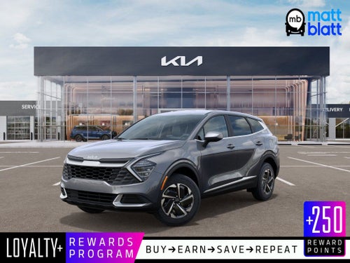 2024 Kia Sportage Hybrid LX