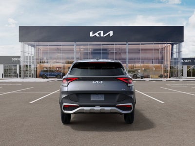 2024 Kia Sportage Hybrid LX