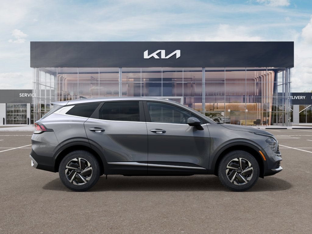 2024 Kia Sportage Hybrid LX