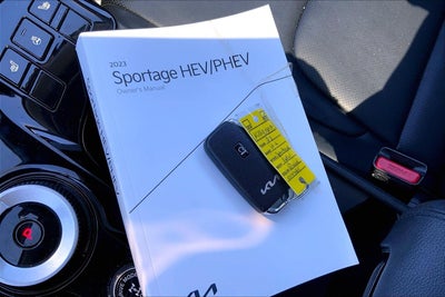 2023 Kia Sportage Hybrid EX