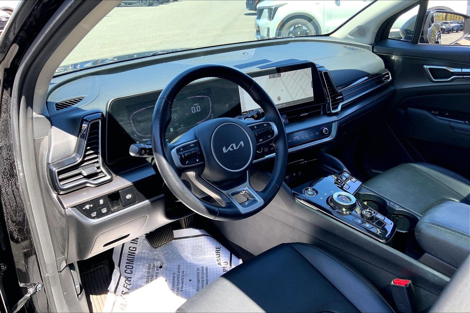 2023 Kia Sportage Hybrid EX