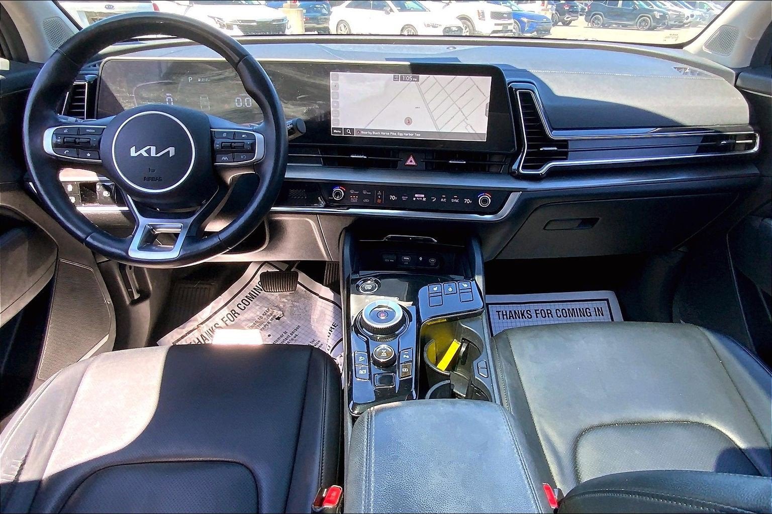 2023 Kia Sportage Hybrid EX