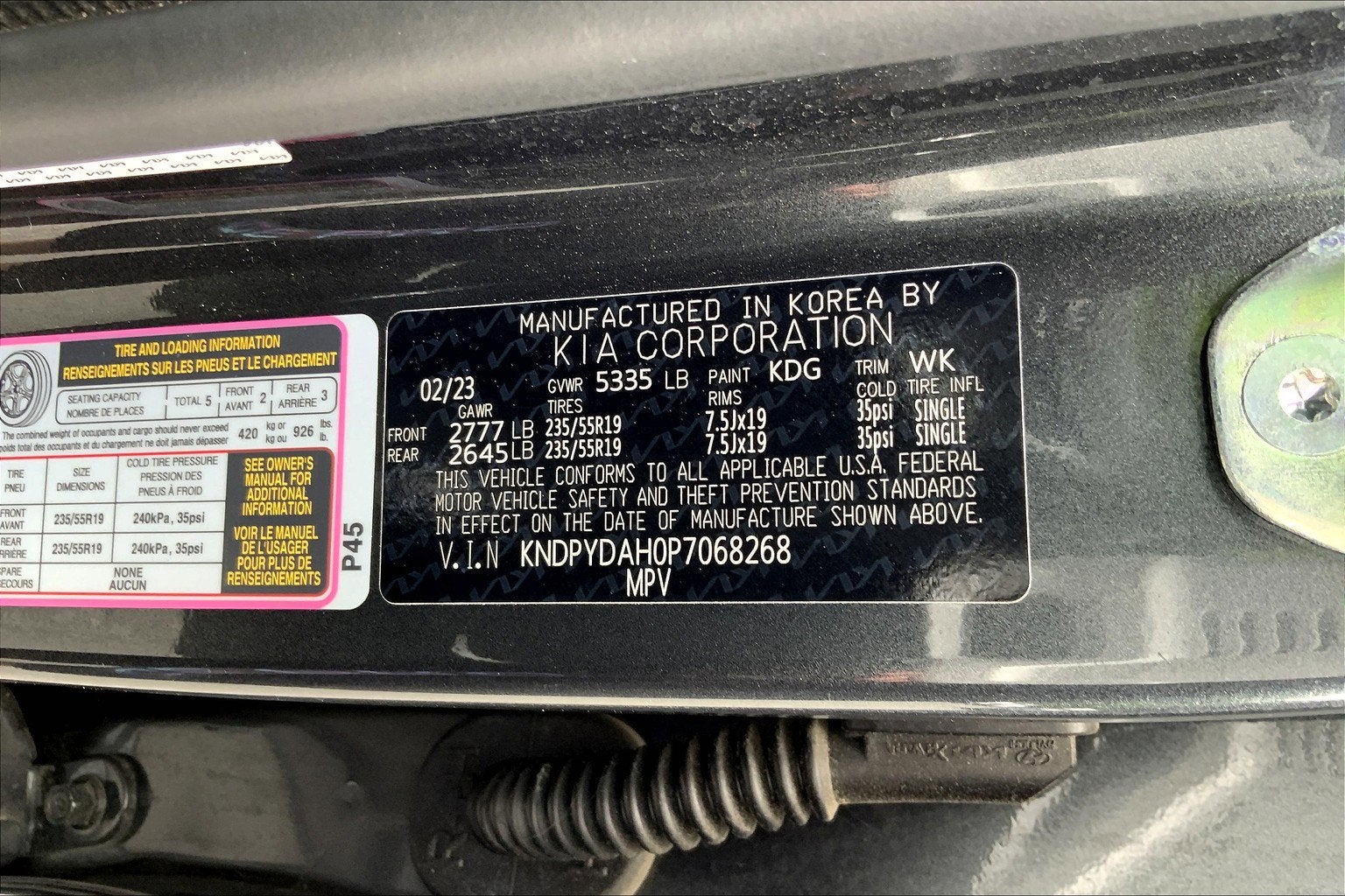 2023 Kia Sportage Plug-In Hybrid X-Line