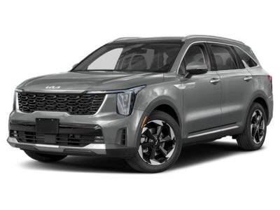 2025 Kia Sorento Hybrid EX