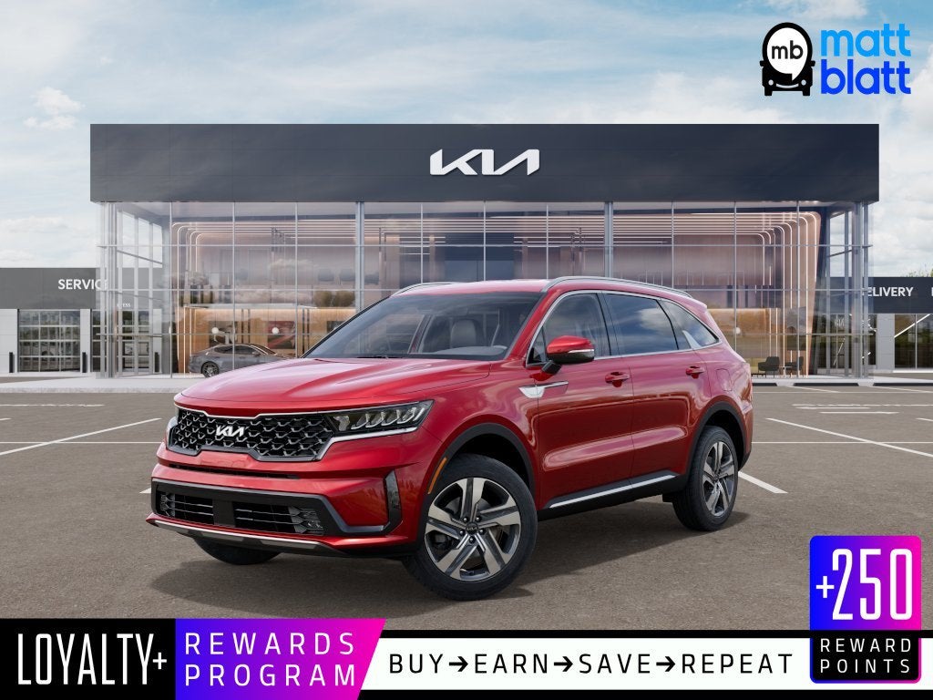 2023 Kia Sorento Hybrid EX