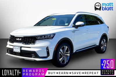 2023 Kia Sorento Hybrid EX