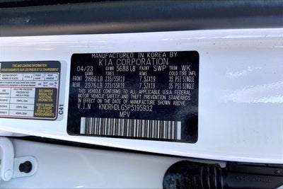 2023 Kia Sorento Hybrid EX